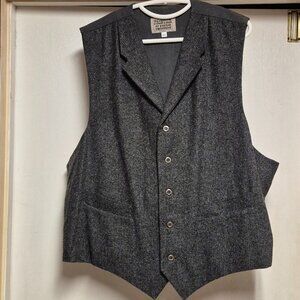 Frontier Classic's men's 2XL Tweed Vest